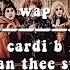 Wap Cardi B Ft Megan Thee Stallion Slowed Slowedsweetener