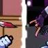 FNF Mashup Double Kill X Maniacal X Knockout White And Black Impostor Vs Jon Vs Cuphead