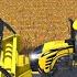 Fs 18 Harvest Wheat With Challenger Tractor Header New Holland Baller Fs18 Multiplayer Fs18