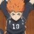 Haikyuu Hinata Shocks Impresses Other Characters With His Jump Spiking Abilities Season 1