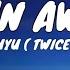 TZUYU TWICE Run Away Lyrics Lyrics Video