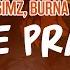 Coldplay Little Simz Burna Boy Elyanna TINI We Pray Lyric Video