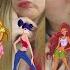 Становлюсь Персонажами Винкс целую неделю Winx