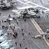 World S Largest Aircraft Carrier ROCKED By Deadly Storm Then This Happened