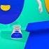 Боб поезд Пять маленьких форм прыгает на кровати формы для детей Bob Five Little Shapes