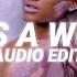 God Is A Woman Ariana Grande Edit Audio