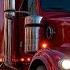 Обзор и Звук Kenworth W900 Мощь Американского Грузовика