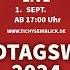 Entscheidungswahl Am 01 September Wer Regiert Thüringen Und Sachsen Die TE Wahlsendung