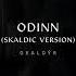 Gealdýr Odinn Skaldic Version