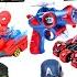 Spider Man Pop Toy Series Unbox Marvel Hero Toy Figures Pop Action Dolls Spider Man Pop Toy Guns