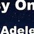 Karaoke Easy On Me Adele No Guide Melody Instrumental