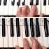 Белая черёмуха Т Буланова Проигрыш БРИДЖ Разбор для синтезатора Dm Pianotutorial музыка