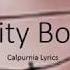 City Boy Calpurnia Lyrics