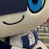 Tokyo 2020 Olympic Mascot Miraitowa Goes On Media Walkabout AFP