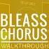 BLEASS Chorus Desktop IOS Walkthrough Demo On Synths Percussion Samples Vocals