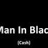 Johnny Cash Man In Black Karaoke