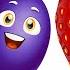 Learn Sizes Fruits For Kids ChuChu TV Surprise Eggs