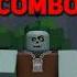 The BEST COMBOS In The Strongest Battlegrounds ROBLOX Shorts