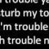 Pink Trouble Lyrics