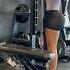 GLUTES To WAIST RATIO Bulk Glutes Gluteworkout Bulking Gymrat Gymgirlshorts Gymhack