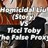 Homicidal Liu Vs Ticci Toby Creepypasta Versus Debate Edit