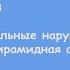 Общая неврология Лекция 3 Двигательные нарушения экстрапирамидная система