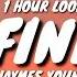 Jaymes Young Infinity 1 HOUR LOOP TikTok Song