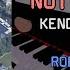 Kendrick Lamar Not Like Us Roblox Got Talent ROBLOX Piano Cover