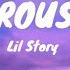 Lil Story DANGEROUS BITCH Lyrics Ft Baby Russ