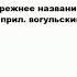 ВОГУЛЫ что это такое значение и описание