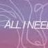 Faime All I Need Official Audio