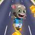 Talking Tom Gold Run Football Tom Android IOS Gameplay Talkingtom Shortfeed Shorts