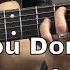 Guitar Cover Learn How To Play You Don T Mess Around With Jim By Jim Croce