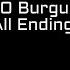 TNO Burgundy All Endings