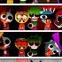 Incredibox Sprunki All Characters Together Of Phases 1 6 New Mod