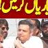 PTI Lahore Jalsa Exclusive Scenes Hammad Azhar Fiery Speech Imran Khan