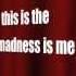 Skillet Madness In Me Lyrics