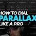 Josh Middleton Dials Parallax