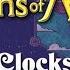 Visions Of Atlantis Clocks Lyrics Sub Español