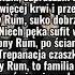 Słoń Czerwony Rum Speed Up Lyrics