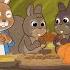 彼得兔和朋友们 Peter Rabbit And Friends 彼得和本杰明举办宴会 1 4 Classic Chinese Stories For Kids