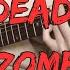 Dead Robot Zombie Cop Ultra Vomit Guitar Cover