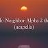 Hello Neighbor Alpha 2 Theme