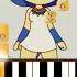 Ankha Dancing To Camel By Camel Piano Tutorial