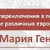 Кодовые переключения в печатных СМИ на материале различных европейских языков Исаева М Г