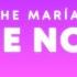 The Marías No One Noticed Lyrics