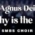 Agnus Dei Worthy Is The Lamb SMBS Choir 2020