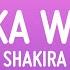 Waka Waka This Time For Africa Shakira Lyrics