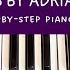 How To Play LITTLE THINGS By Adrian Berenguer For Beginners From Scratch EASY Piano Tutorial