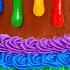 Rainbow Cake Recipe Amazing Miniature Rainbow Jelly Cake Decorating Ideas With Ducking Sweet Baking